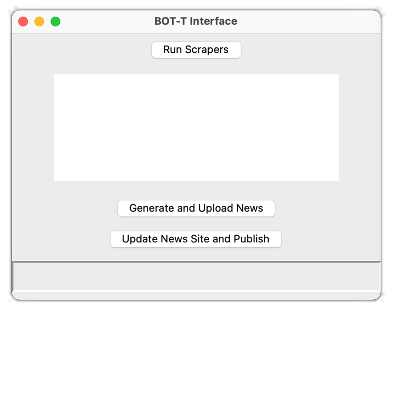 User interface
