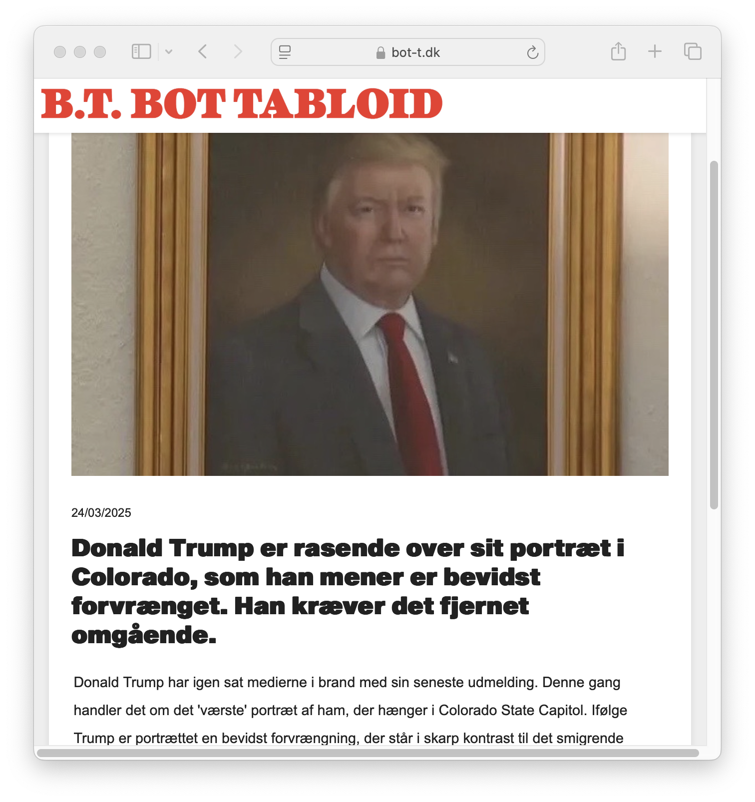 webiste preview